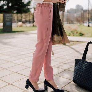 Jcrew Drapey pull on pant